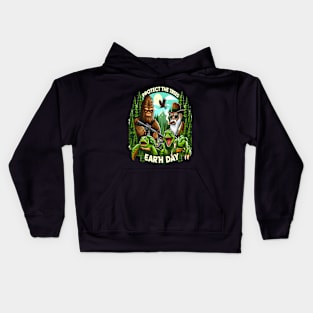 The Guardian, The Hunter Kids Hoodie